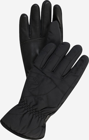 ZIENER Athletic Gloves 'KARRI' in Black: front