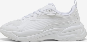 Baskets basses 'X-Ray 4' PUMA en blanc : devant