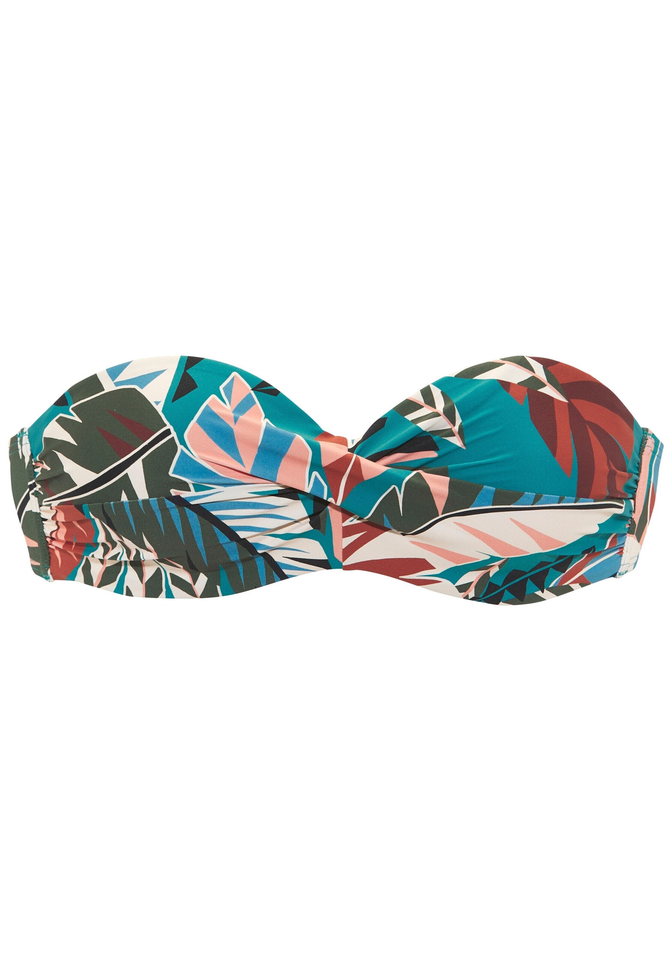 BUFFALO Bandeau Bikinitop in Blauw