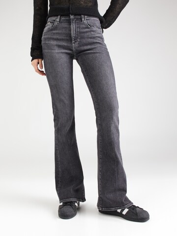 G-Star RAW Flared Jeans in Grau: predná strana