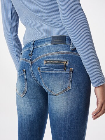 FREEMAN T. PORTER Slim fit Jeans 'Alexa' in Blue