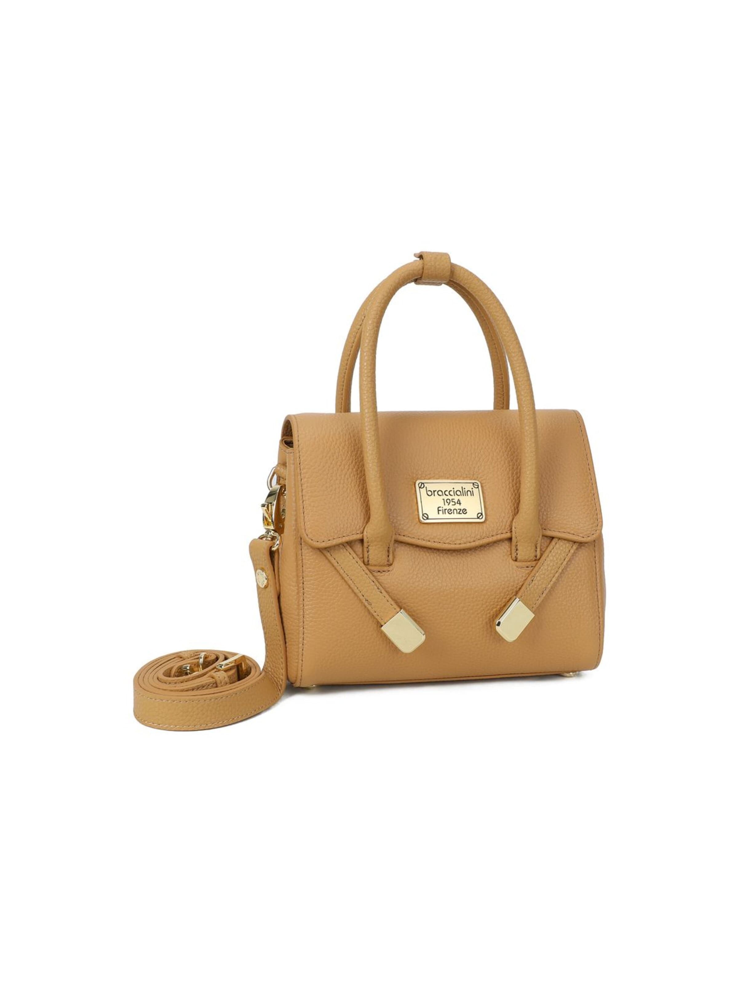 Braccialini - Bolso de mano 'Sara' en beige