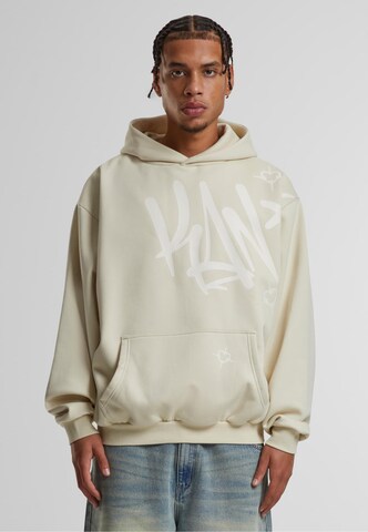 Karl Kani Sweatshirt in Beige: voorkant