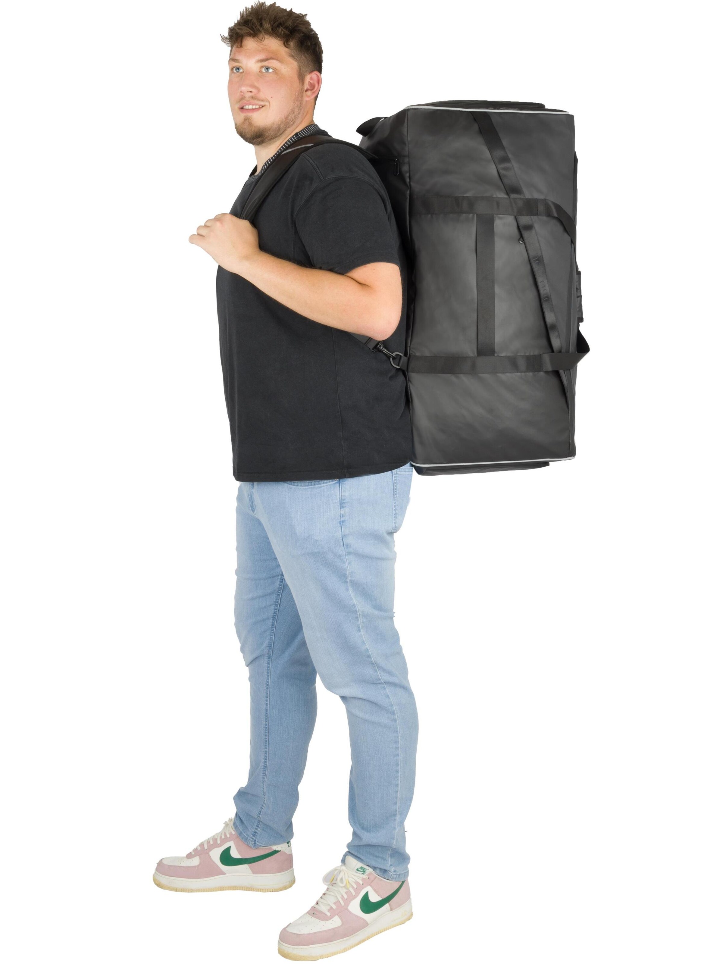 Sac de voyage 'Westpass' normani en noir