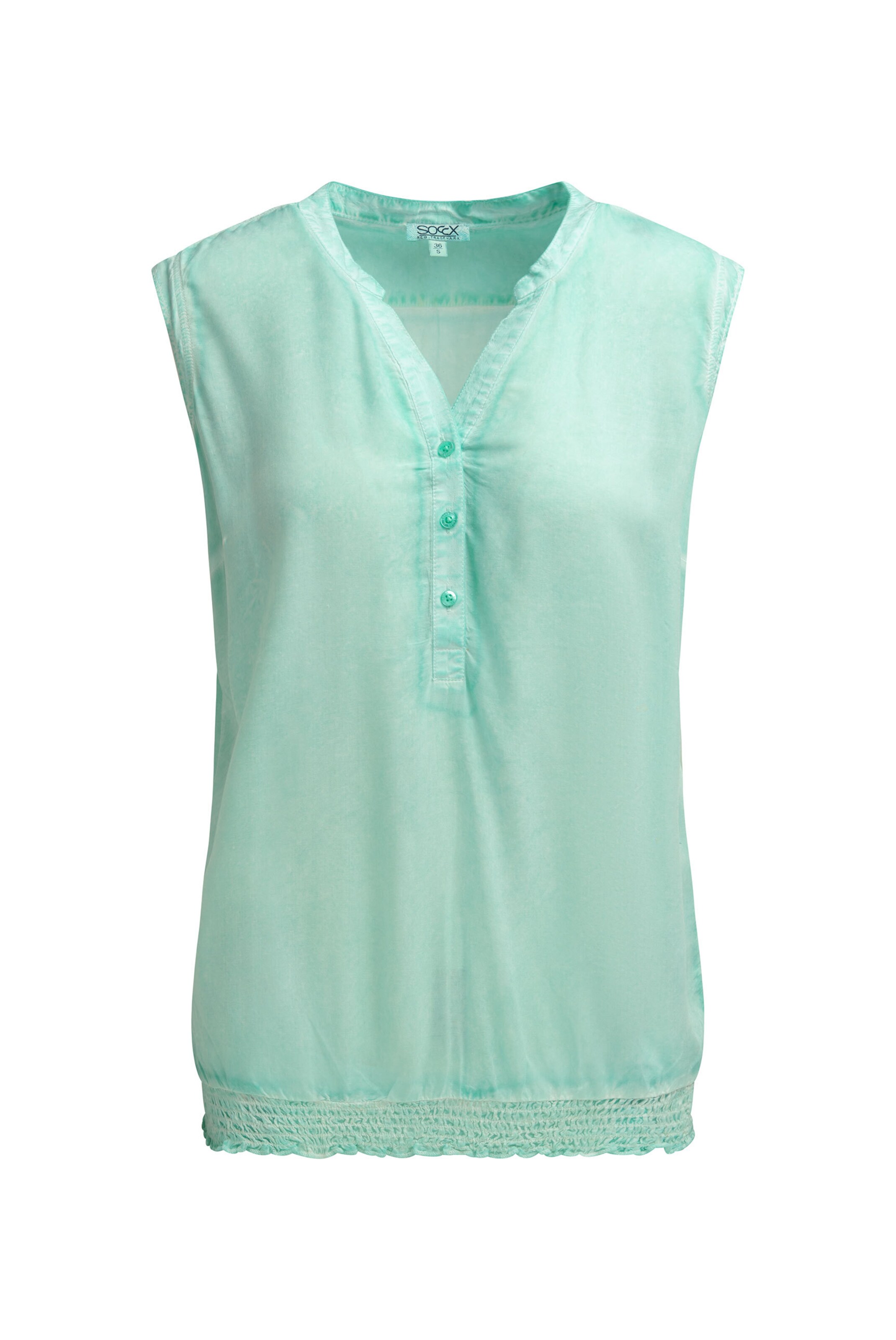 Soccx Bluse in Grün: Vorderseite