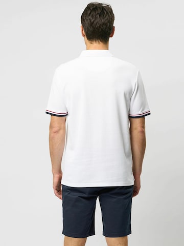 T-Shirt 'Nis' U.S. POLO ASSN. en blanc