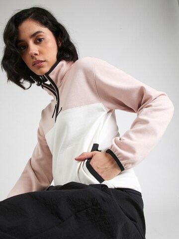 CONVERSE Shirt 'POPOVER' in Roze