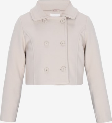 MYMO Välikausitakki 'Young Fashion' värissä valkoinen: etupuoli