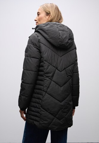 STREET ONE Winter Jacket in Black