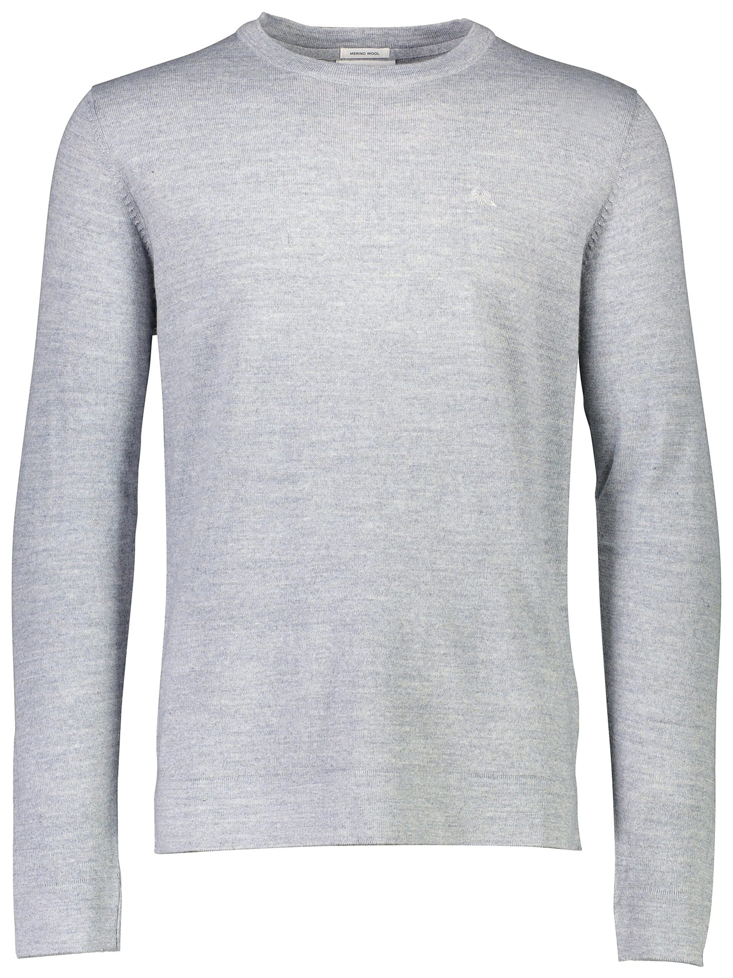 Lindbergh - Jersey en gris: frente