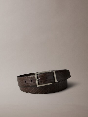Calvin Klein Riem in Bruin