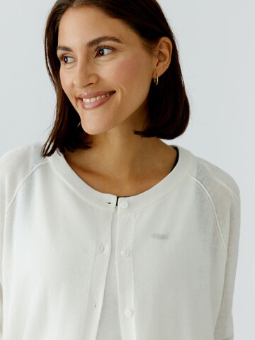 OUI Knit Cardigan in White