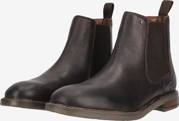 Clarks Heren Jaxen ChelseaChelsea Boot, Cola Suede, 42 EU Clarks Heren Jaxen ChelseaChelsea Boot, Cola Suede, 42 EU