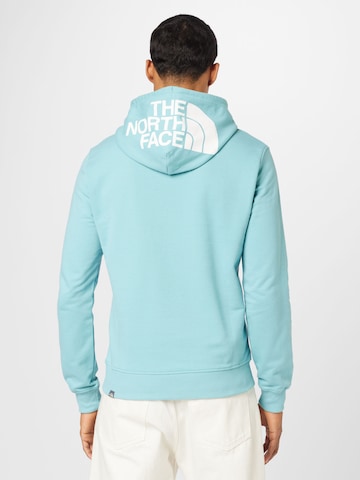 THE NORTH FACE Regular Fit Sweatshirt 'Seasonal Drew Peak' in Blau