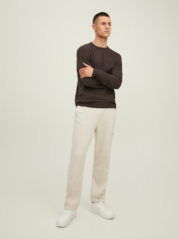 JACK & JONES Pulóver 'Atlas' - barna