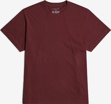 G-STAR T-Shirts in Rot: Vorderseite