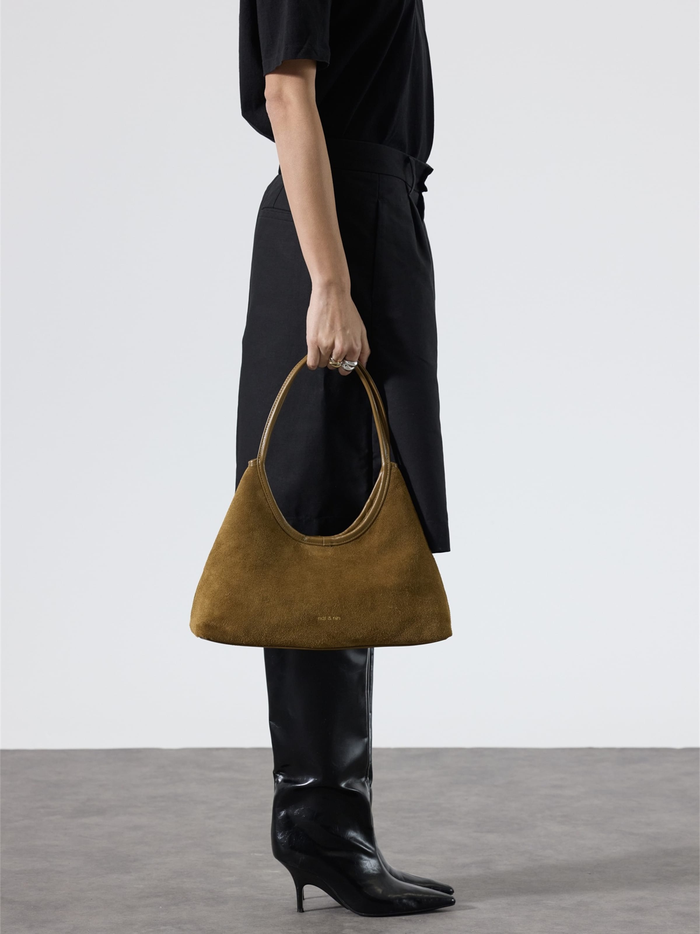 Nat&Nin Handbag 'MILO' in Brown