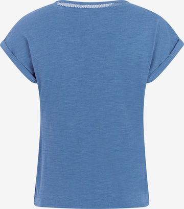 PROTEST Shirt 'PRTMondaysi' in Blau: Vorderseite