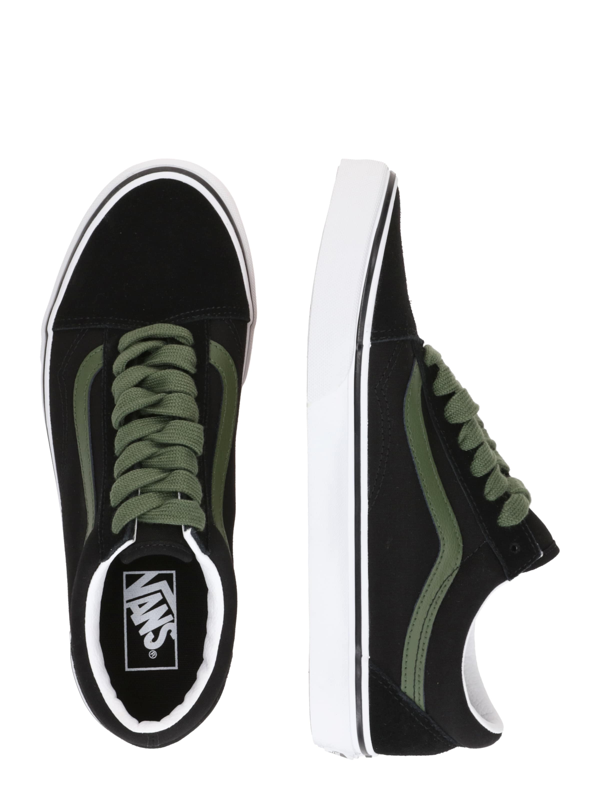 Baskets basses 'Old Skool' VANS en noir