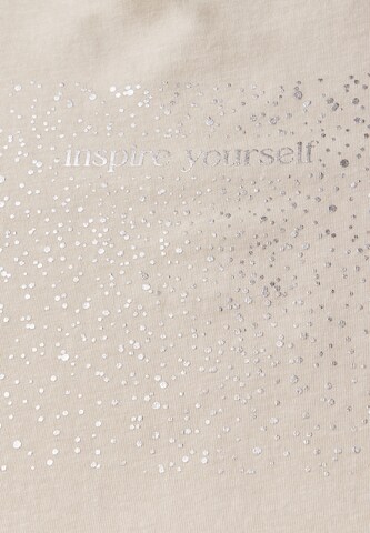 STREET ONE Shirt in Beige