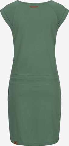 Ragwear Summer Dress 'Penelope' in Green