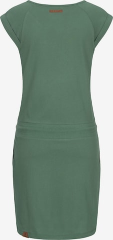 Ragwear Summer Dress 'Penelope' in Green
