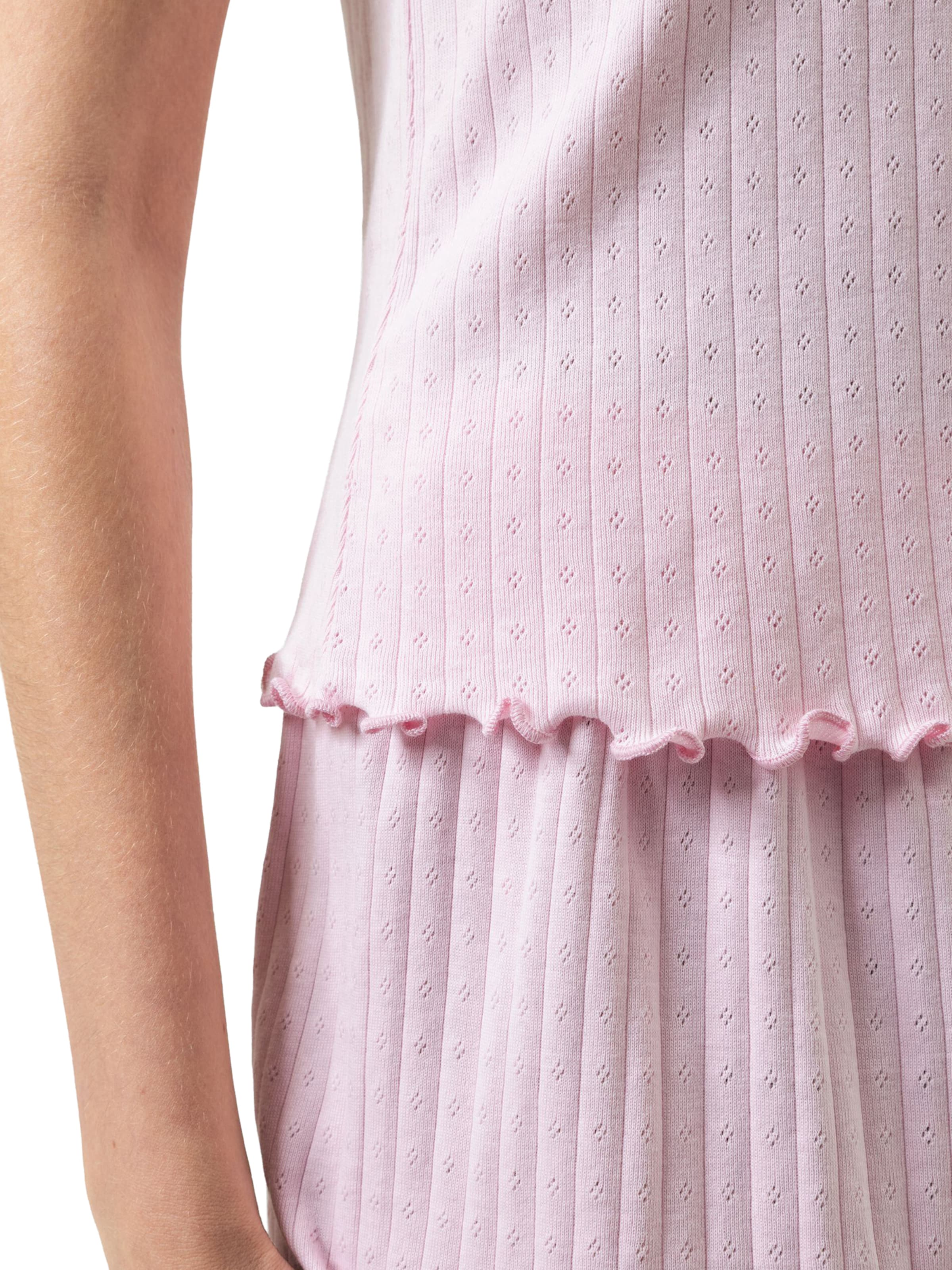 Haut 'Serie Pointelle Dreams' Mey en rose