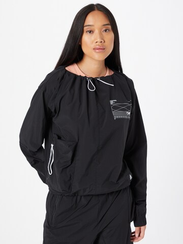 ADIDAS SPORTSWEAR Athletic Sweatshirt in Black: front