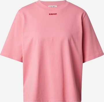 KAVAZI - Camiseta en rosa: frente