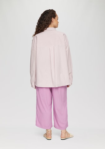 Chemisier QS en rose