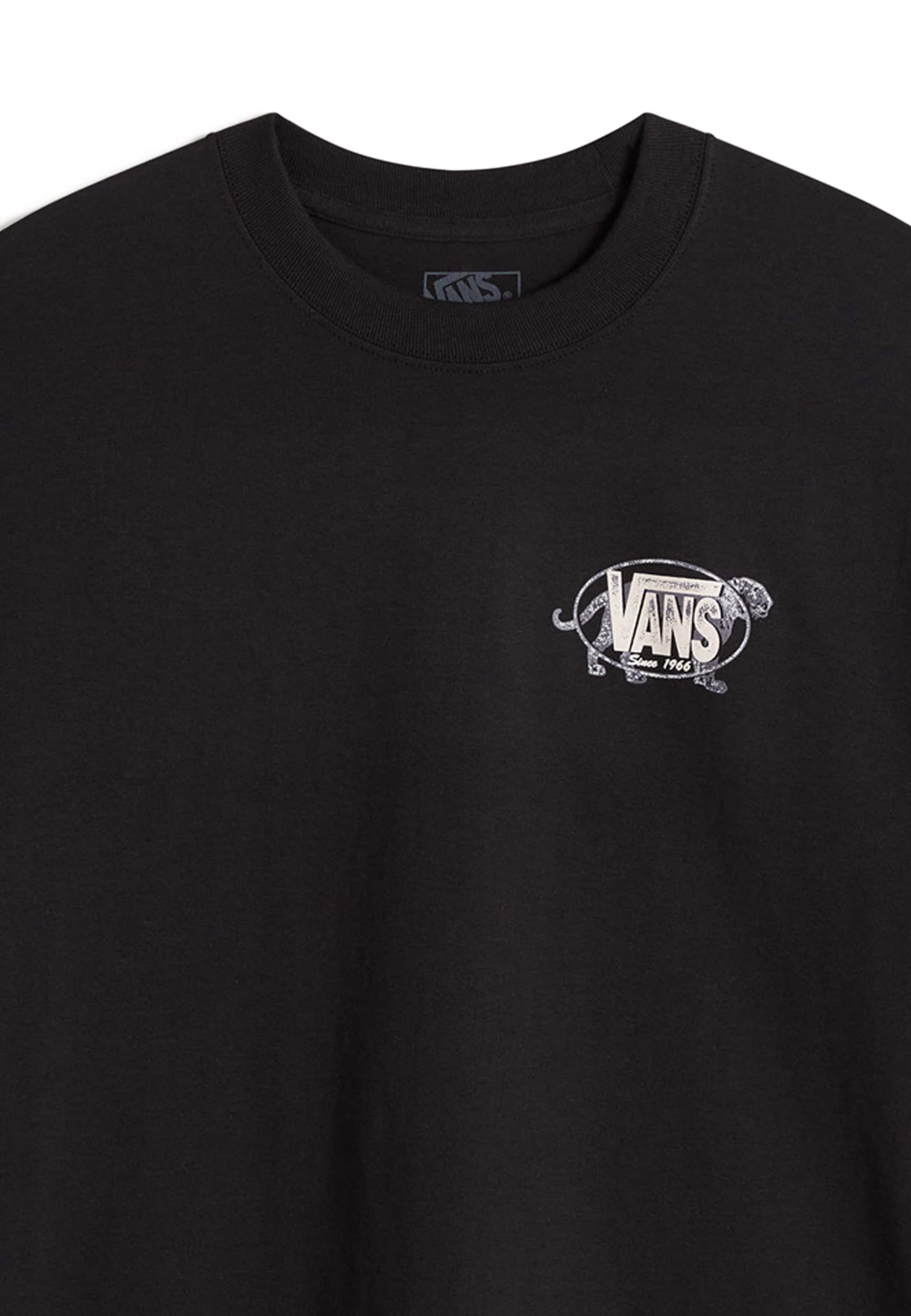 VANS Shirt 'Awaken Tiger' in Black