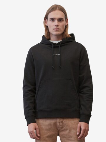 Marc O'Polo Sweatshirt in Black: front