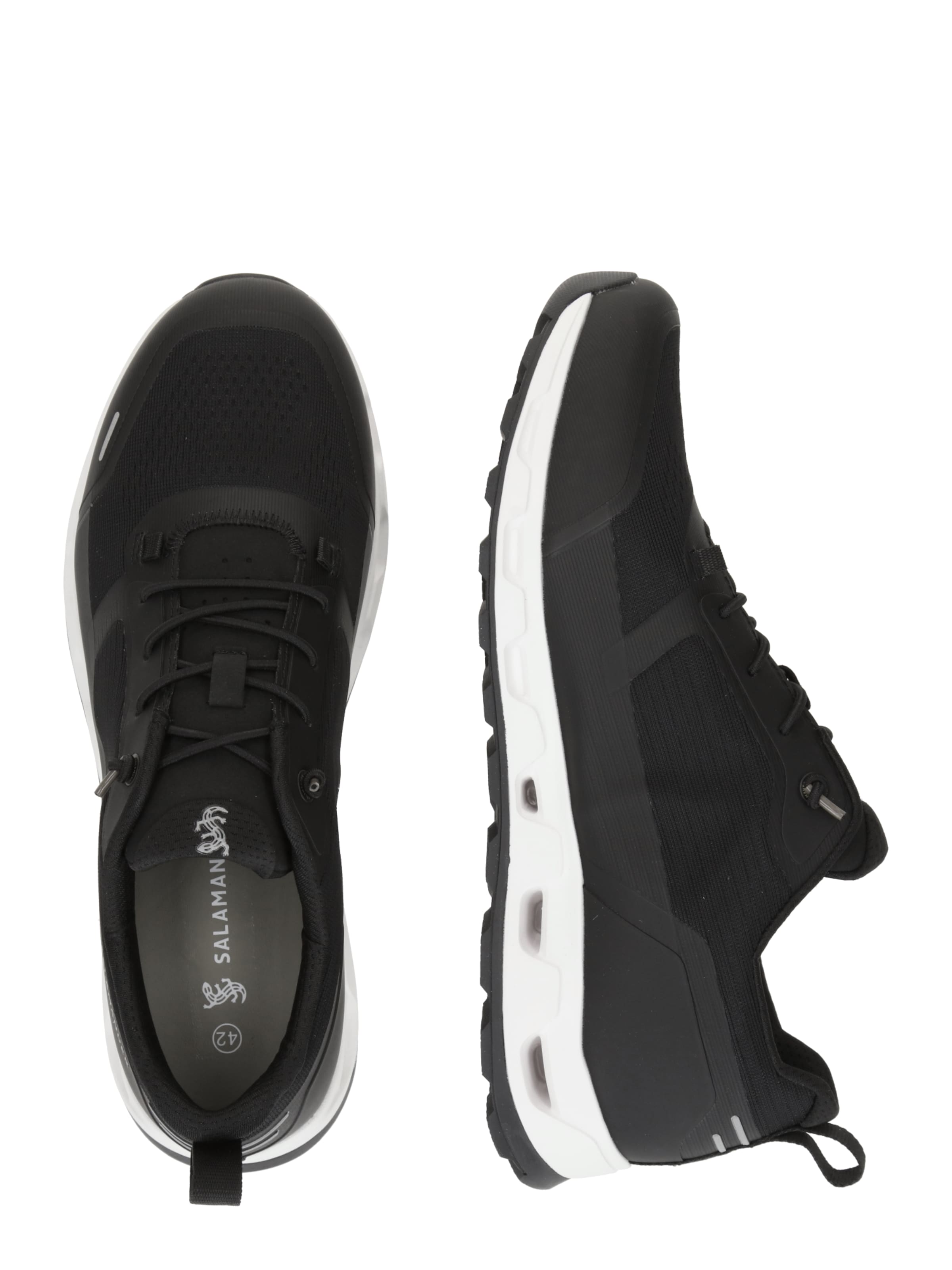 Baskets basses SALAMANDER en noir