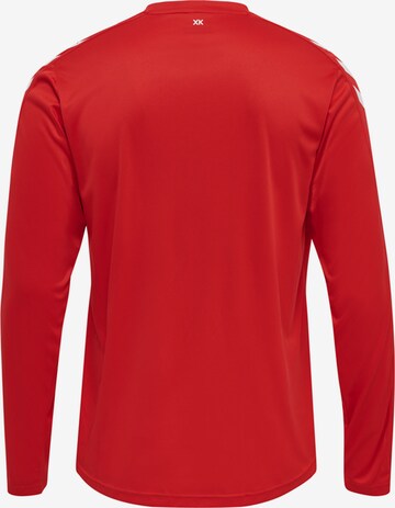 Hummel - Camiseta funcional en rojo