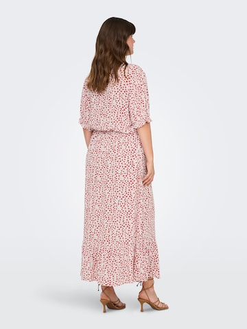 Robe 'CARChianti' ONLY Carmakoma en blanc