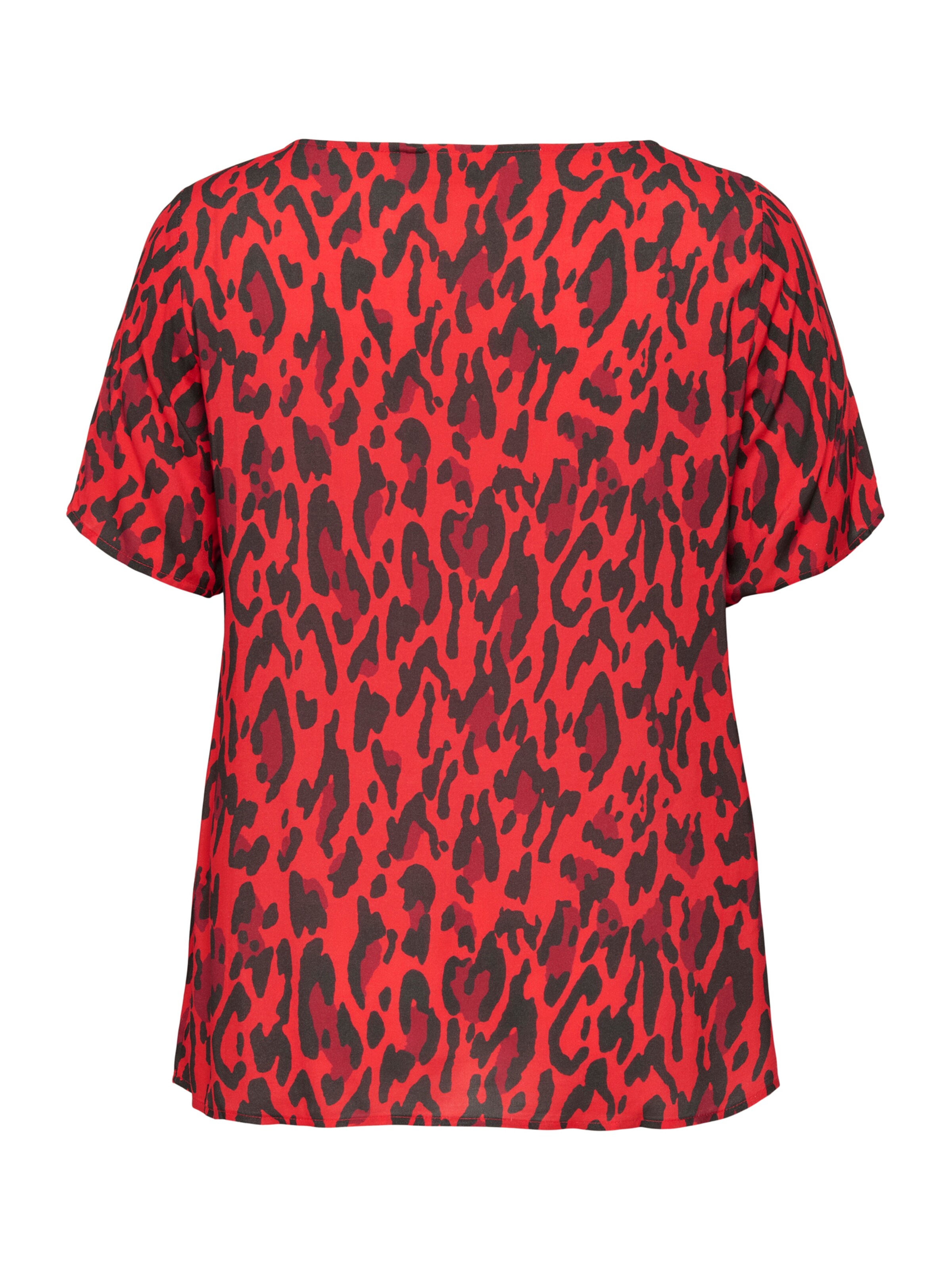 ONLY Carmakoma - Blusa 'CARHarmony' en rojo