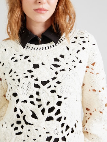 OBJECT Pullover 'OBJDEYSI' i hvid