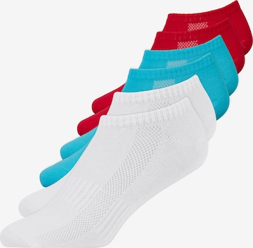 Chaussettes SNOCKS en bleu : devant