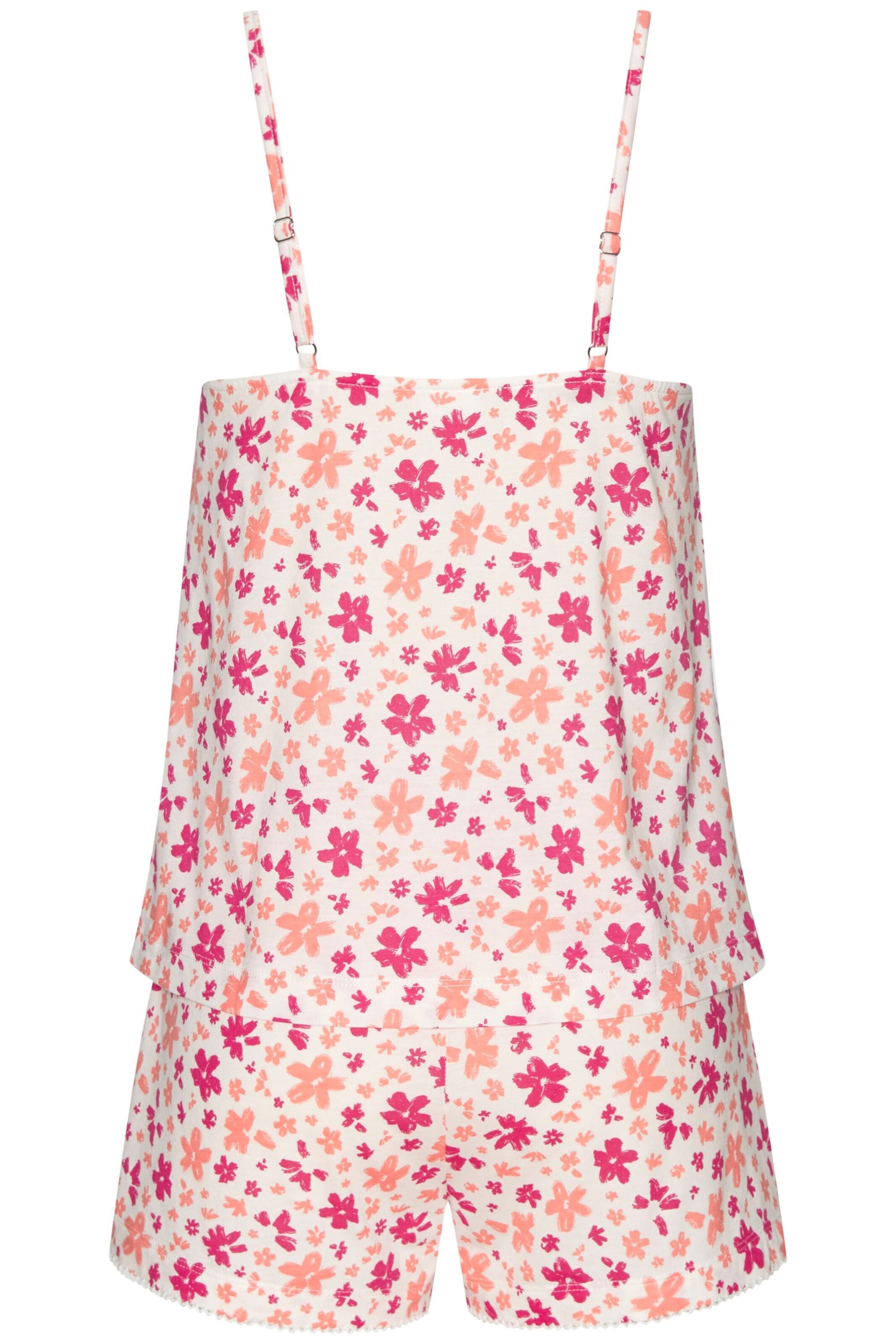 LSCN by LASCANA Shorty in Pink