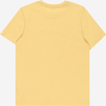 Jack & Jones Junior - Camiseta 'Andy' en amarillo