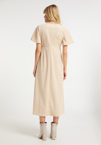 Robe IZIA en beige