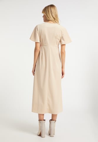 IZIA - Vestido en beige