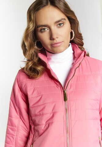 Giacca di mezza stagione 'Tylin' di faina in rosa