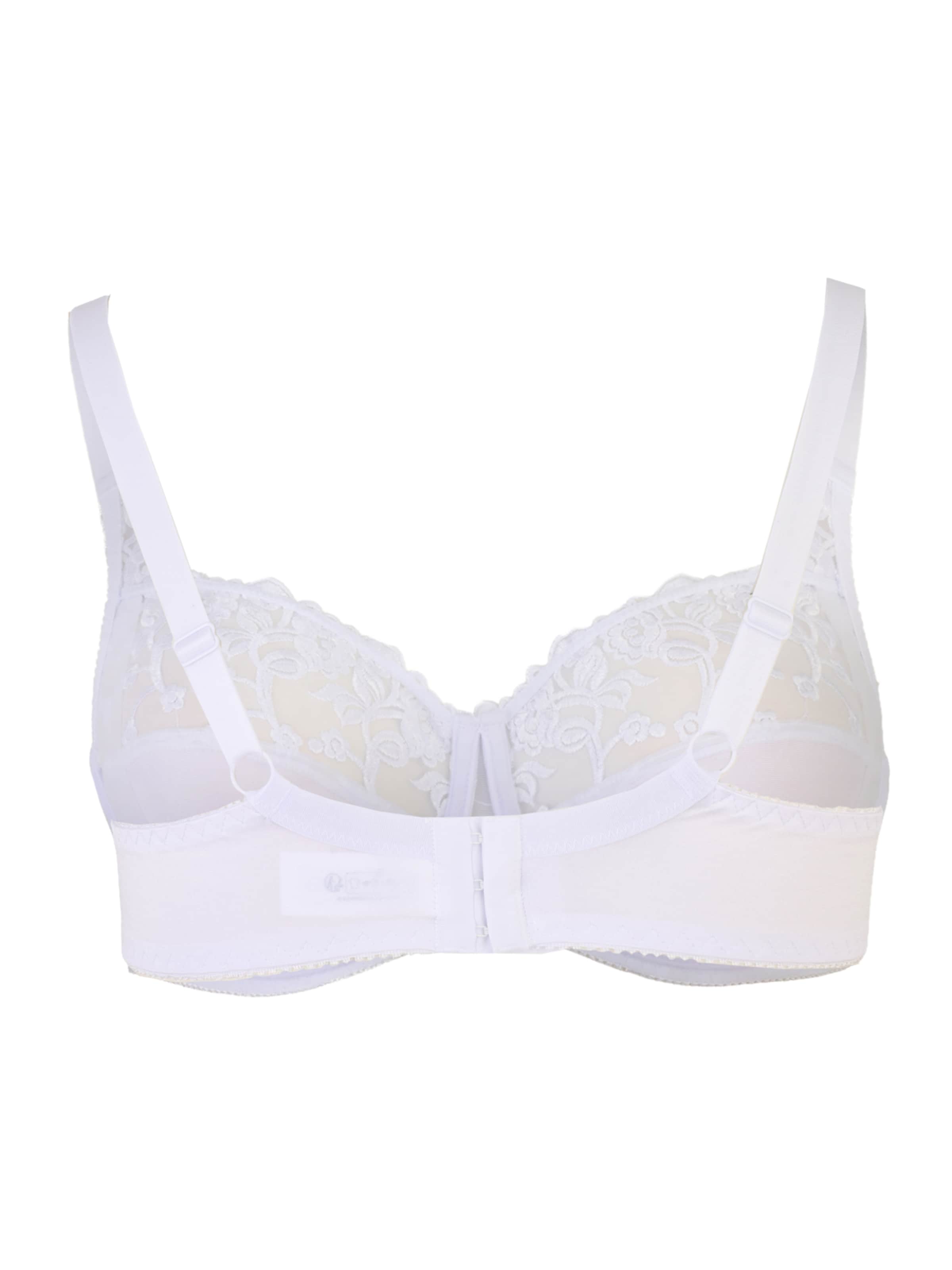 NATURANA - Clásico Sujetador en blanco