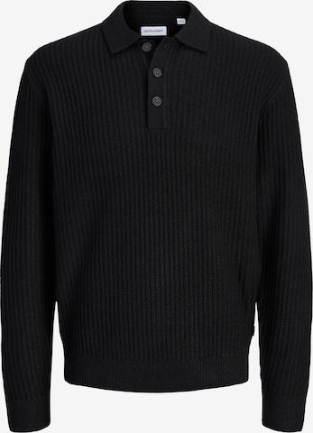 Pull-over JACK & JONES en noir : devant