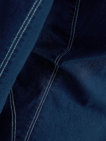 Bershka Šaty – modrá