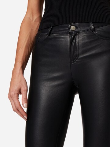 RICANO Skinny Leggings 'PND' in Zwart