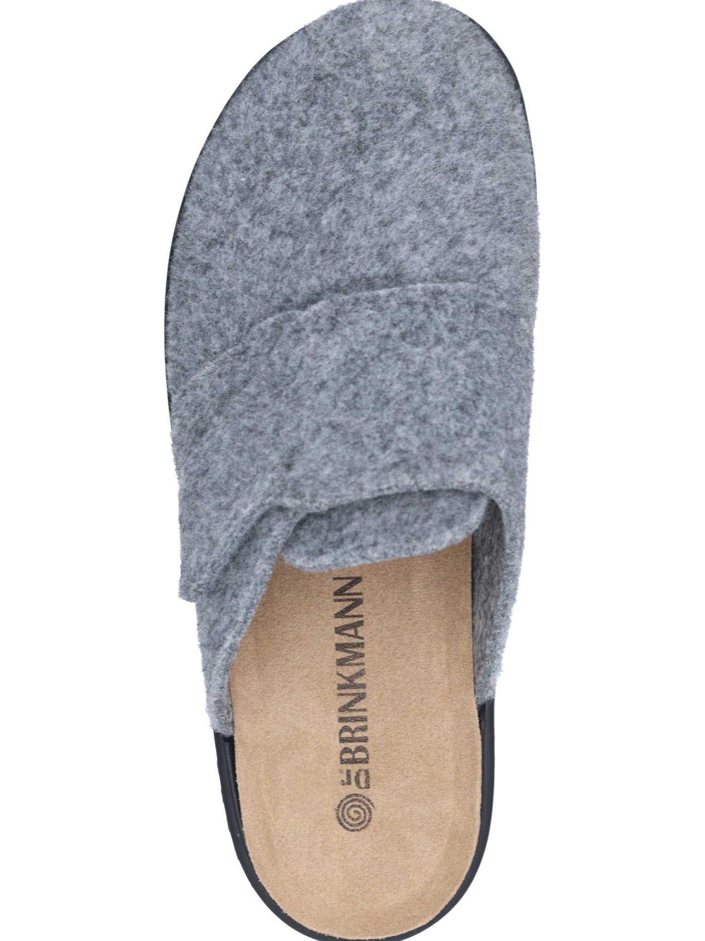 DR. BRINKMANN Slippers 'CHELVA HOME' in Grey