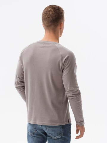 Ombre Shirt 'L137' in Grau