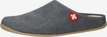 Living Kitzbühel Slippers in Grey: front